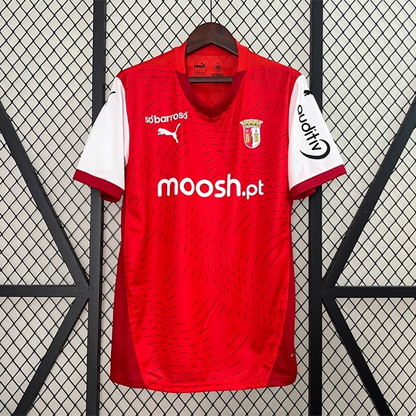 Tailandia Camiseta Braga Replica Primera Ropa 2024/25